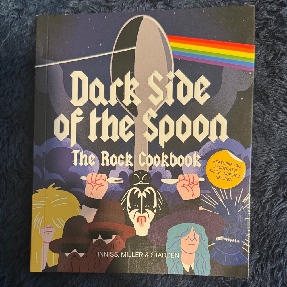 DONATED - Dark Side of the Spoon: The Rock Cookbook